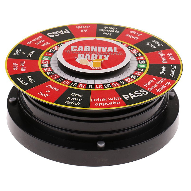 MyPlayToys La Roulette à Boire Carnival Party